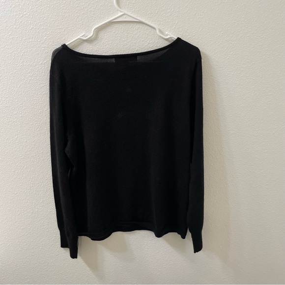 Ellen Tracy blouse black xl - Picture 4 of 4